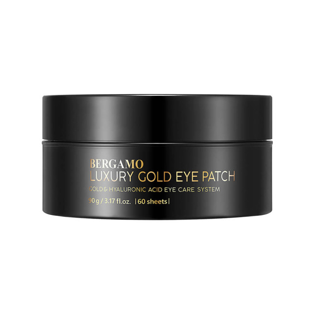 Патчи для глаз с золотым гидрогелем Bergamo Luxury Gold Hydrogel Eye Patch (60PCS), фото 5 Патчи для глаз с золотым гидрогелем Bergamo Luxury Gold Hydrogel Eye Patch (60PCS), фото 5